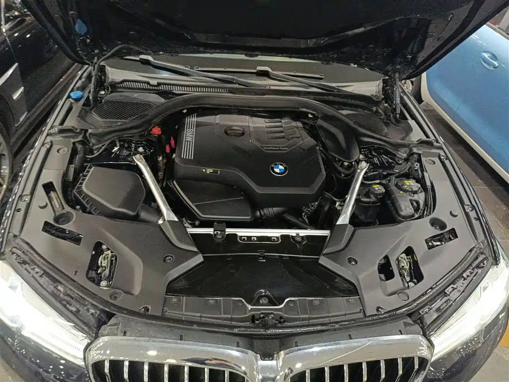 BMW 5 Series 2021 530Li Leading Luxury Package купить на сайте DeffCars