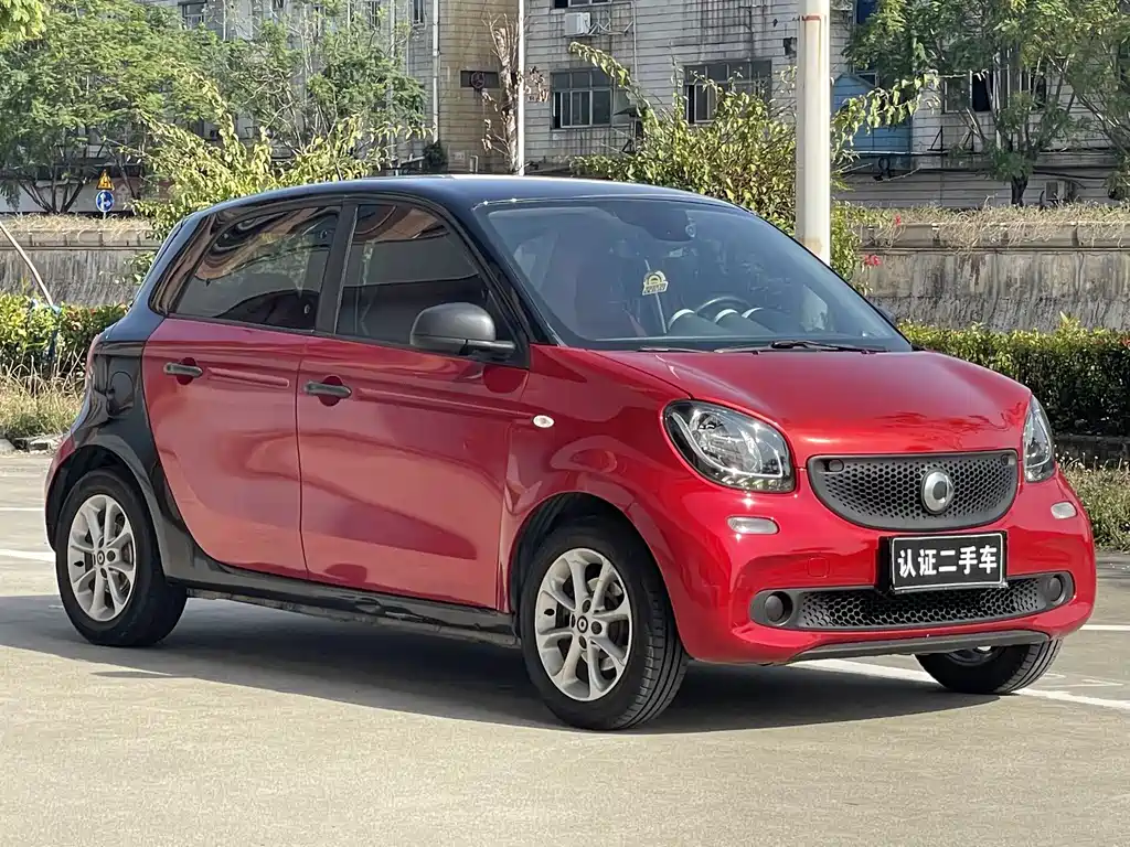 smart forfour 2018 1.0L 52kW smart version купить на сайте DeffCars