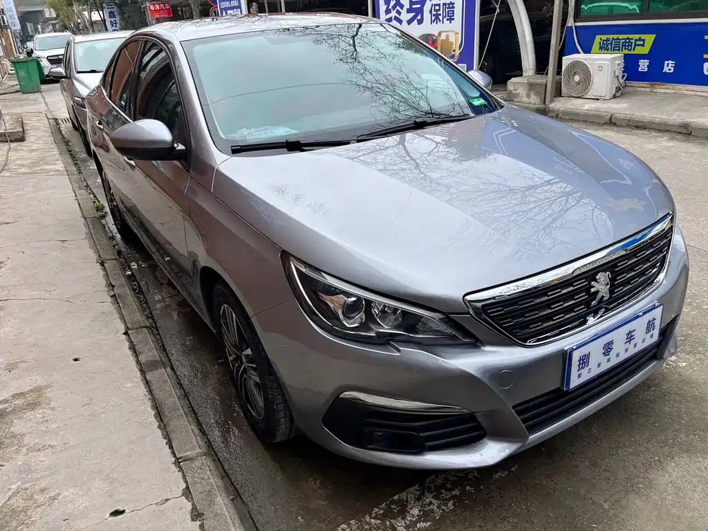 Peugeot 308 2018 1.6L automatic luxury version купить на сайте DeffCars