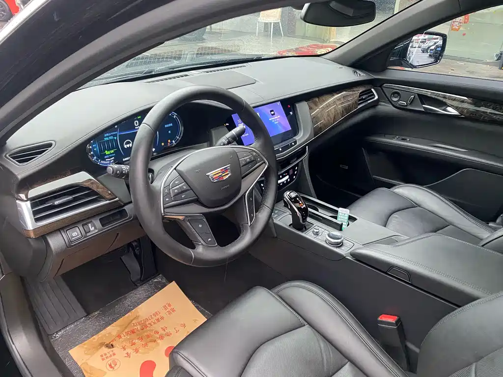 Cadillac CT6 2019 28T luxury model купить на сайте DeffCars