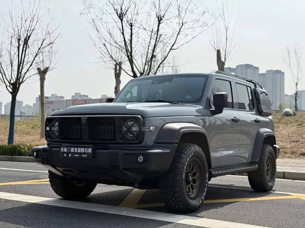 Tank 300 2025 2.0T Gasoline Conqueror купить на сайте DeffCars