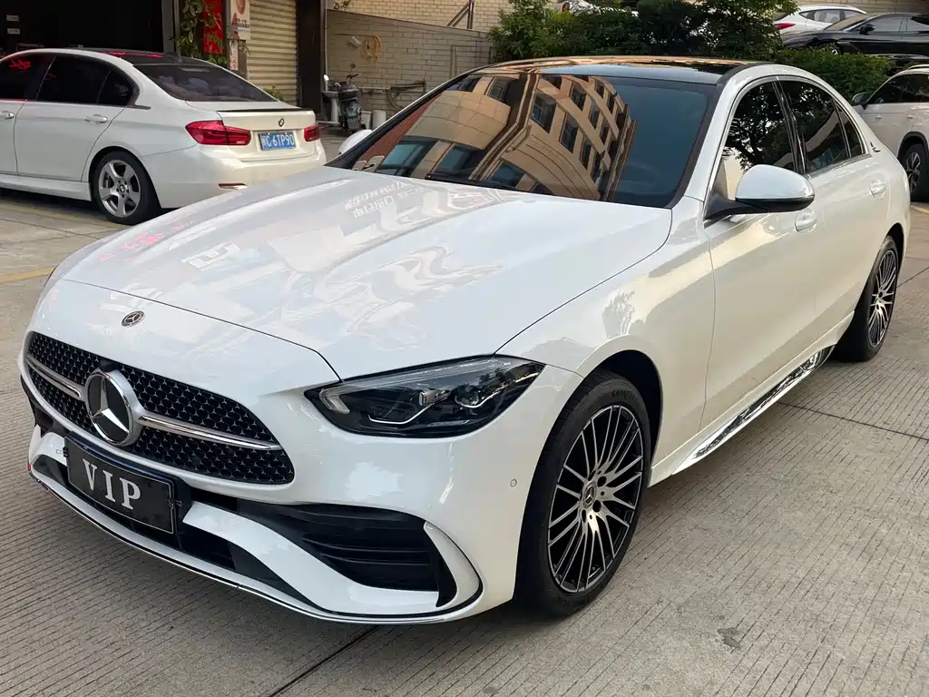 Mercedes-Benz C-Class 2022 facelift C 260 L sports version купить на сайте DeffCars