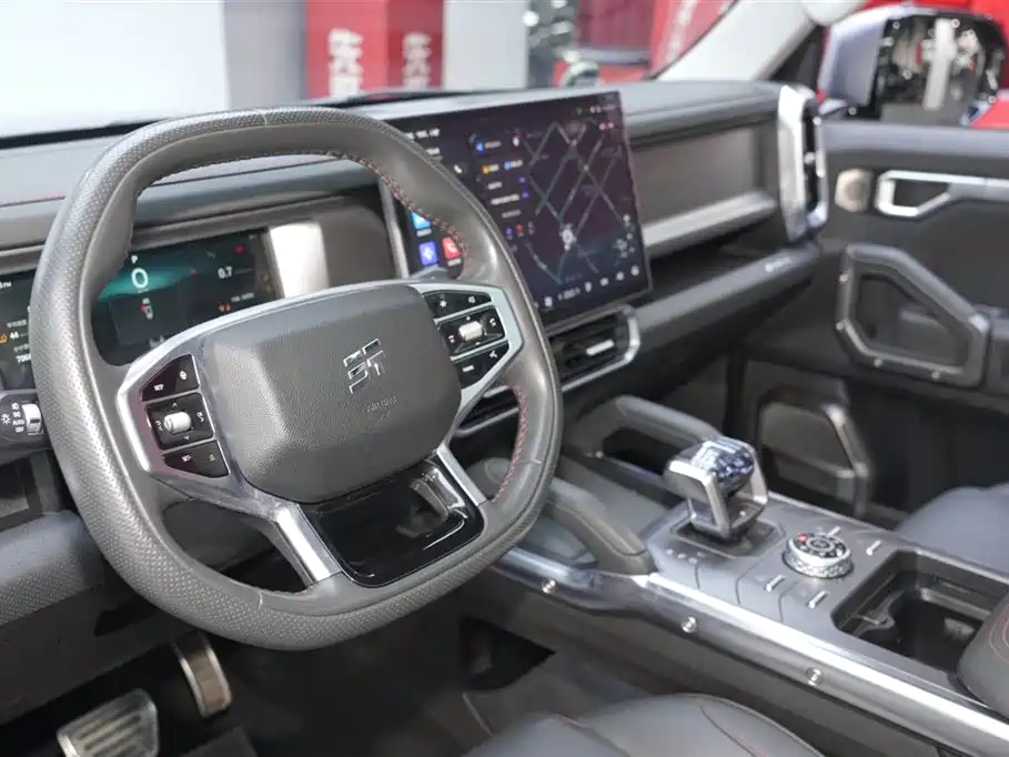 Jietu Traveler 2023 2.0T four-wheel drive conquers купить на сайте DeffCars