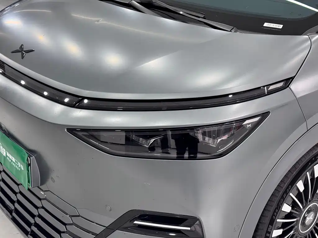 Xpeng X9 2025 pure electric starship version купить на сайте DeffCars