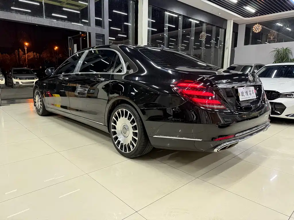 Maybach S-Class 2019 S 450 4MATIC купить на сайте DeffCars