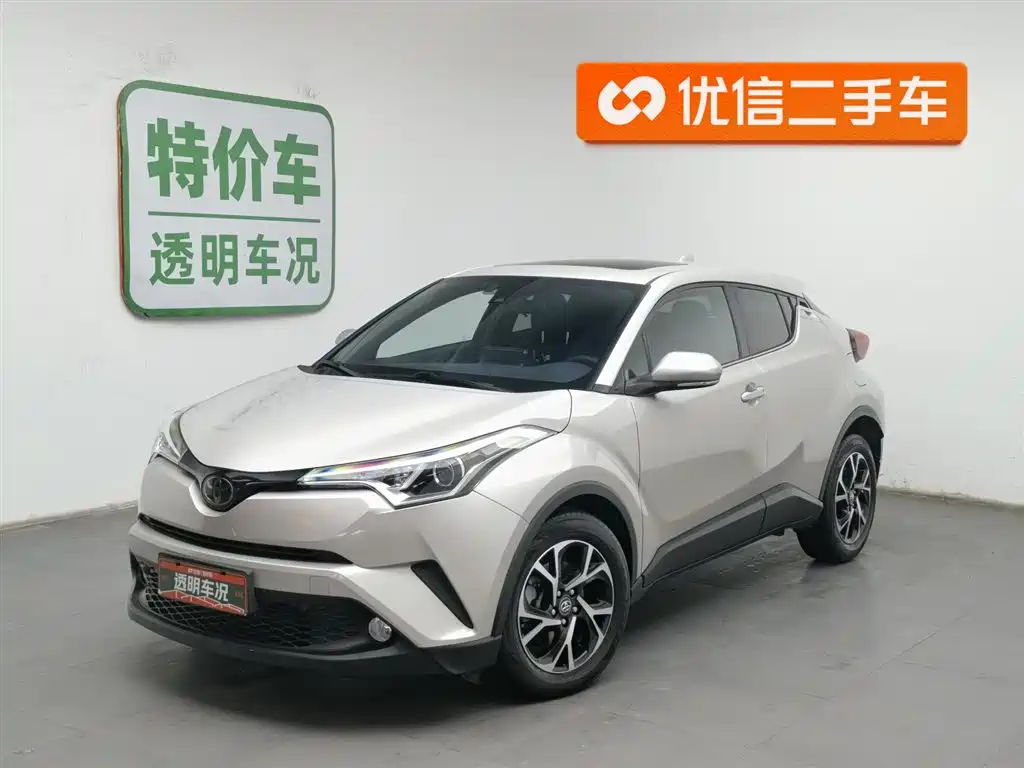 Toyota C-HR 2018 2.0L Leading Sunroof Version National VI купить на сайте DeffCars