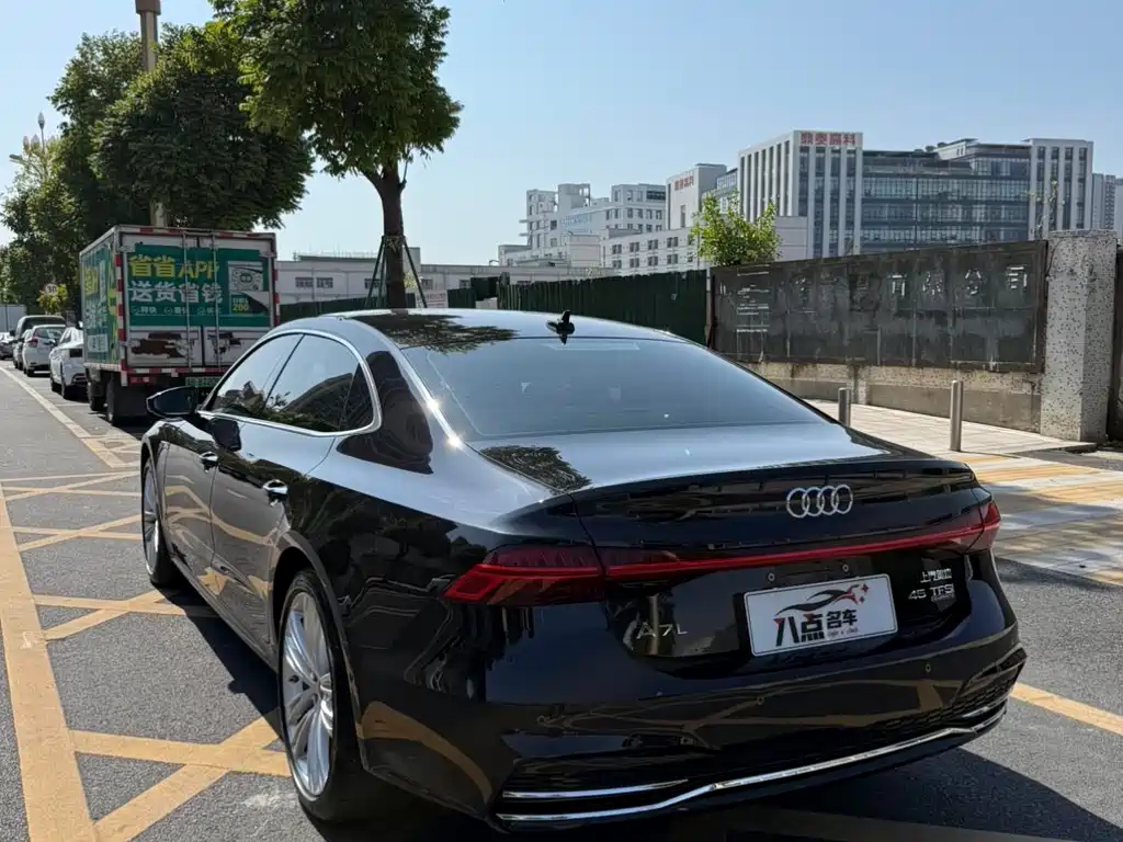 Audi A7L 2024 45 TFSI quattro luxury model купить на сайте DeffCars