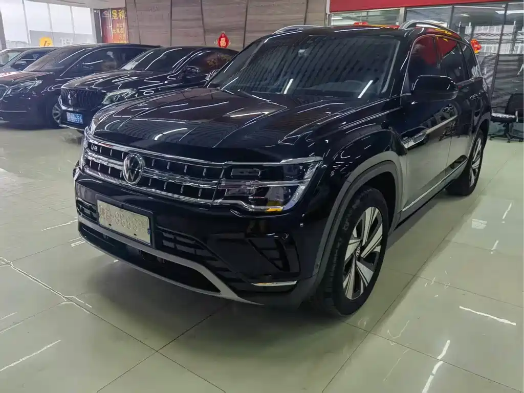 Touron 2024 380TSI four-wheel drive Dragon Edition купить на сайте DeffCars