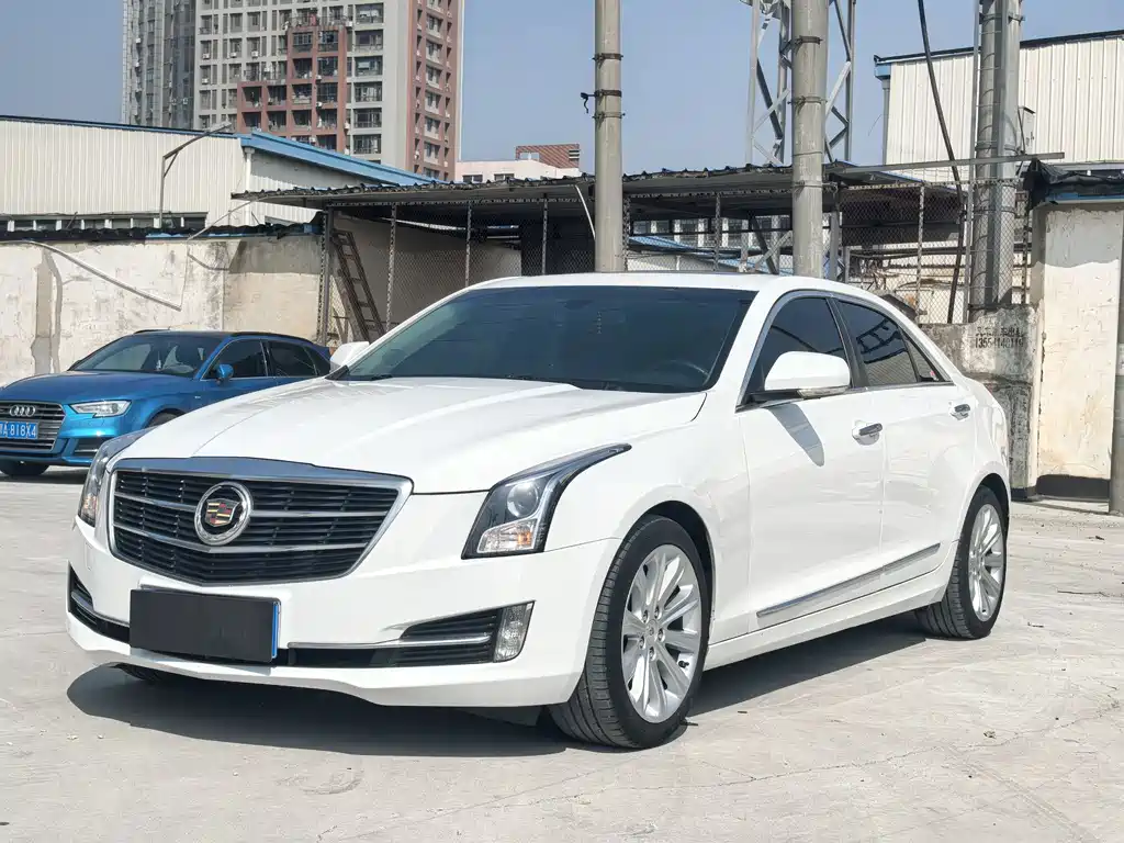 Cadillac ATS-L 2014 25T comfort model купить на сайте DeffCars