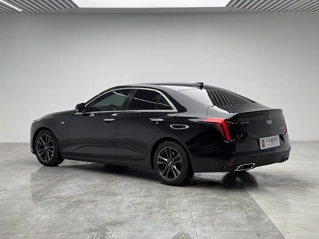 Cadillac CT4 2022 28T luxury model купить на сайте DeffCars