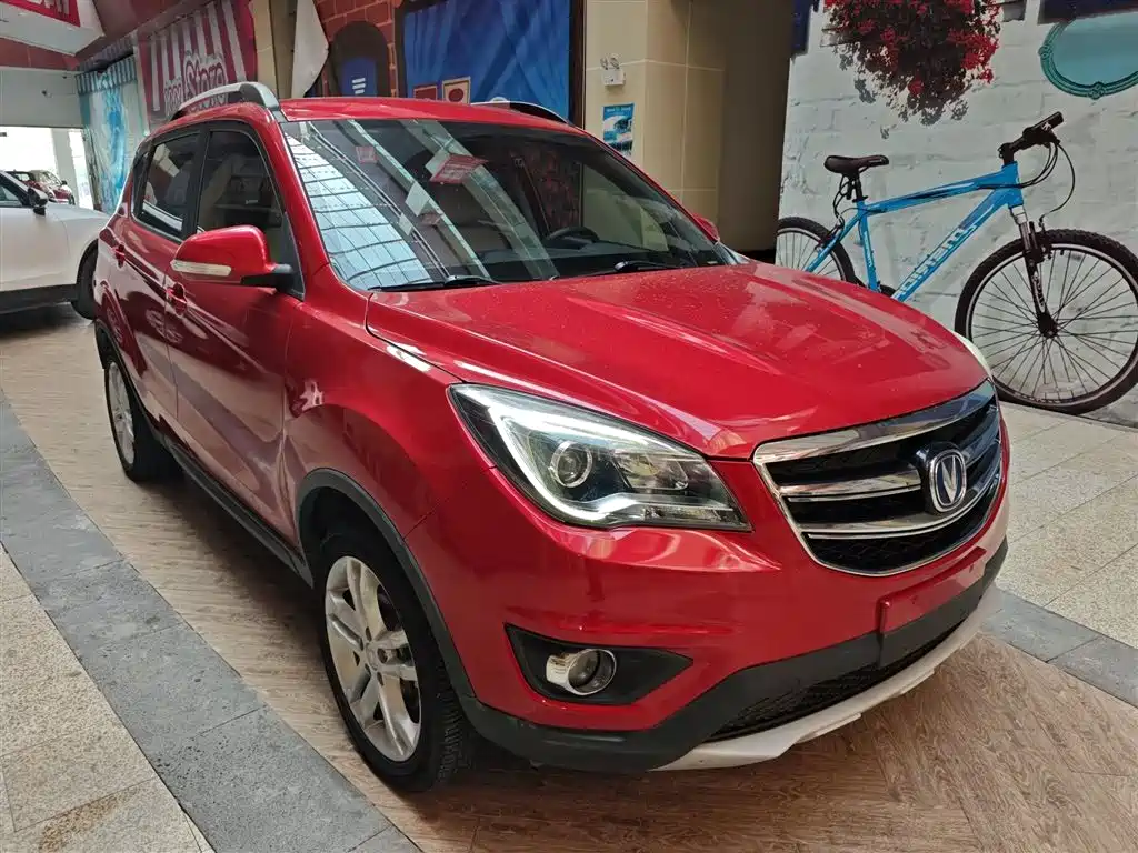 Changan CS35 2017 1.6L manual luxury model купить на сайте DeffCars