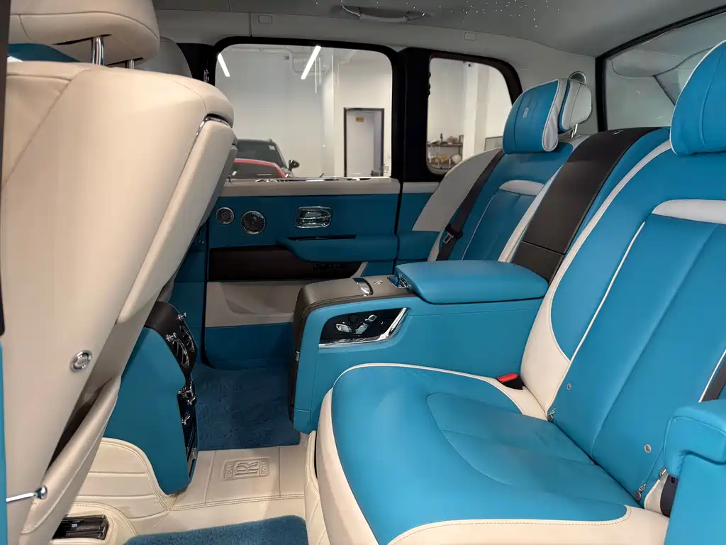 Cullinan 2018 four-seat version купить на сайте DeffCars