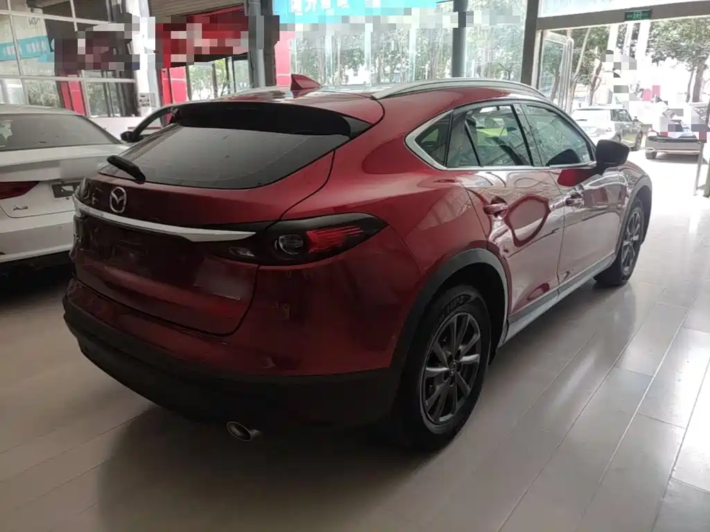 Mazda CX-4 2020 2.0L automatic two-wheel drive Blue Sky Vitality Edition купить на сайте DeffCars