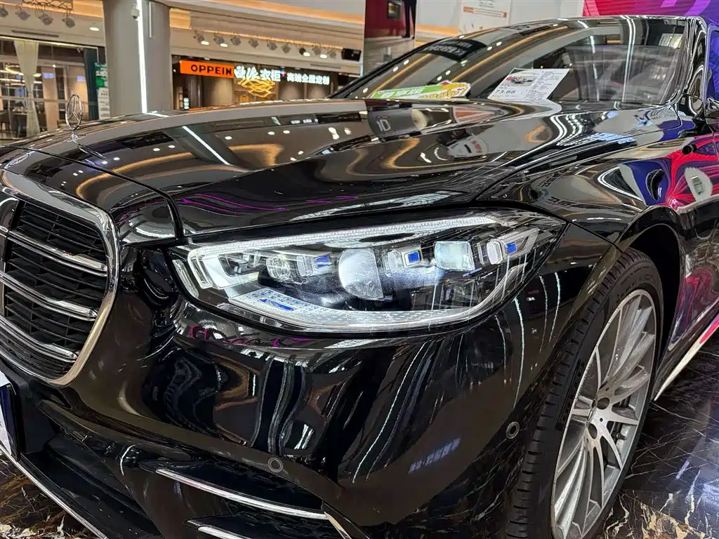 Mercedes-Benz S-Class 2022 S 450 L 4MATIC купить на сайте DeffCars