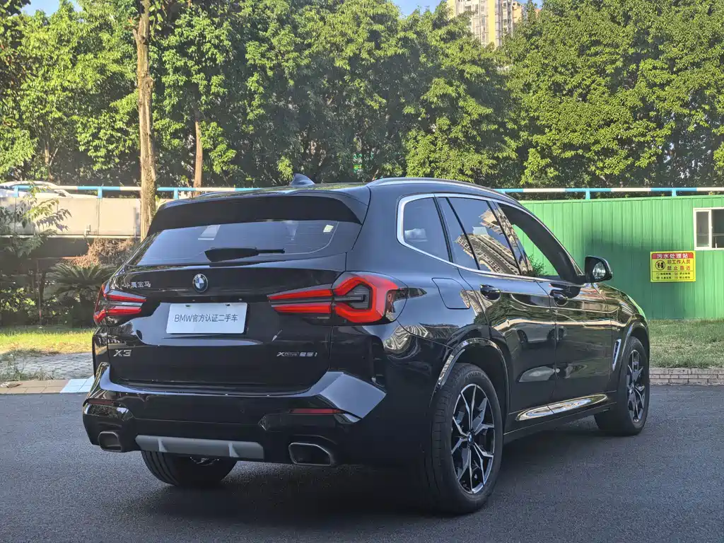 BMW X3 2022 xDrive25i M Sports Package купить на сайте DeffCars