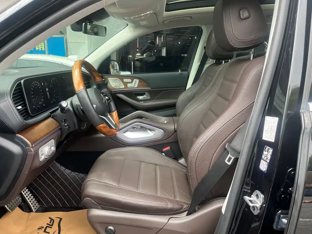 Mercedes-Benz GLS 2021 facelift GLS 450 4MATIC luxury model купить на сайте DeffCars