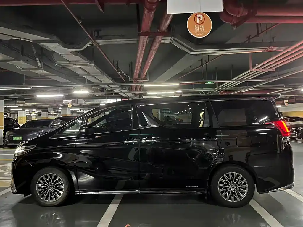 Lexus LM 2020 300h seven-seater elegant version купить на сайте DeffCars