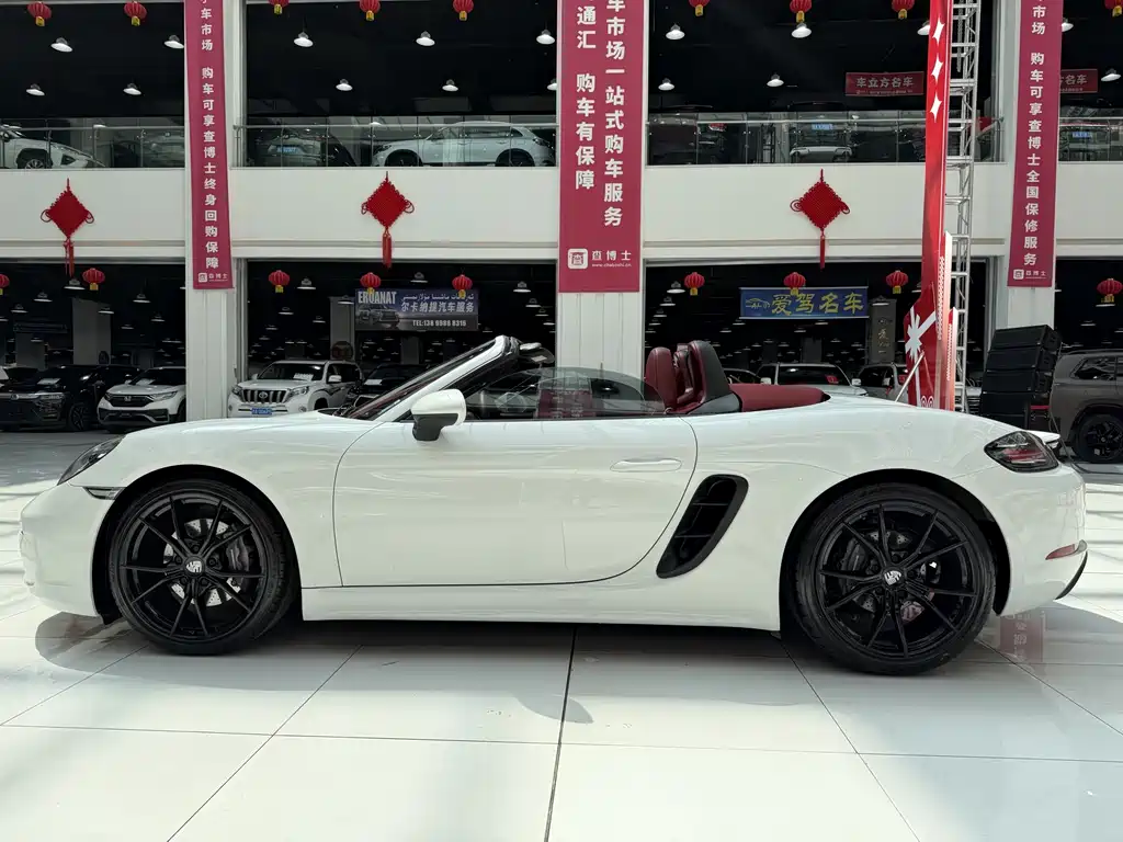 Porsche 718 2018 Boxster 2.0T купить на сайте DeffCars