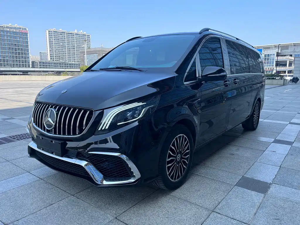 Vito 2023 2.0T Business Edition 7 seats купить на сайте DeffCars