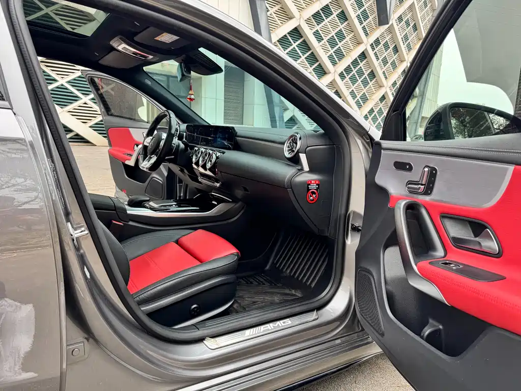 Mercedes-Benz A-Class AMG Imported 2022 AMG A 35 4MATIC купить на сайте DeffCars