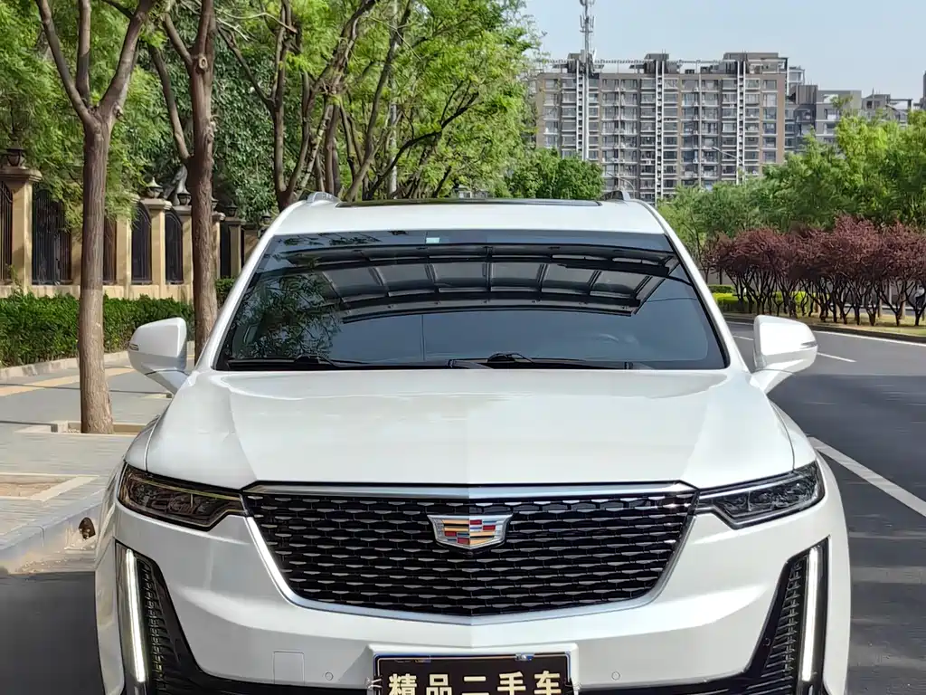 Cadillac XT6 2022 2.0T seven-seat four-wheel drive luxury model купить на сайте DeffCars