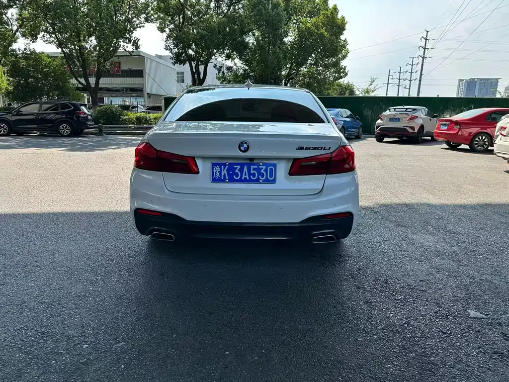 BMW 5 Series 2020 525Li M Sports Package купить на сайте DeffCars