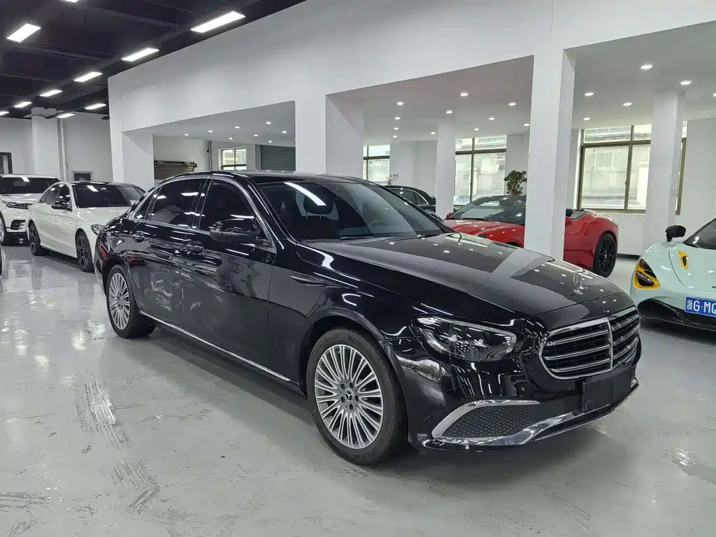 Mercedes-Benz E-Class 2022 facelift E 300 L luxury model купить на сайте DeffCars