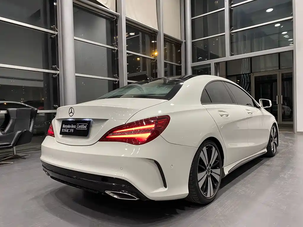 Mercedes-Benz CLA imported 2017 CLA 200 fashion model купить на сайте DeffCars