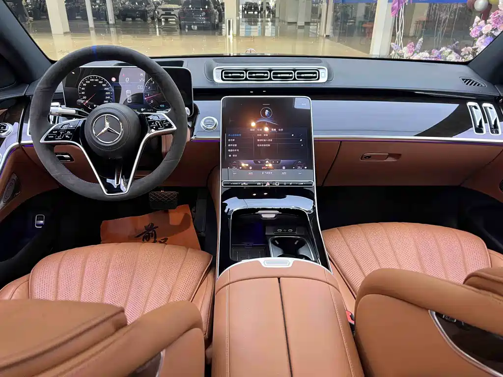 Mercedes-Benz S-Class 2021 S 400 L Luxury Model купить на сайте DeffCars