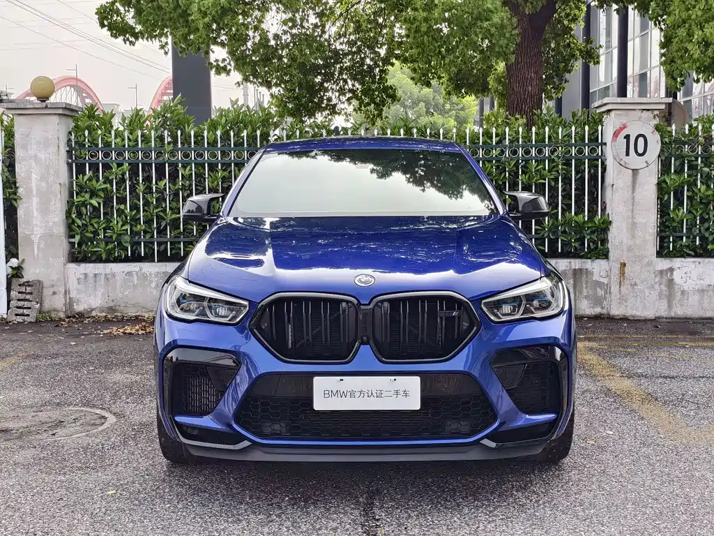 BMW X6 M 2022 X6 M купить на сайте DeffCars