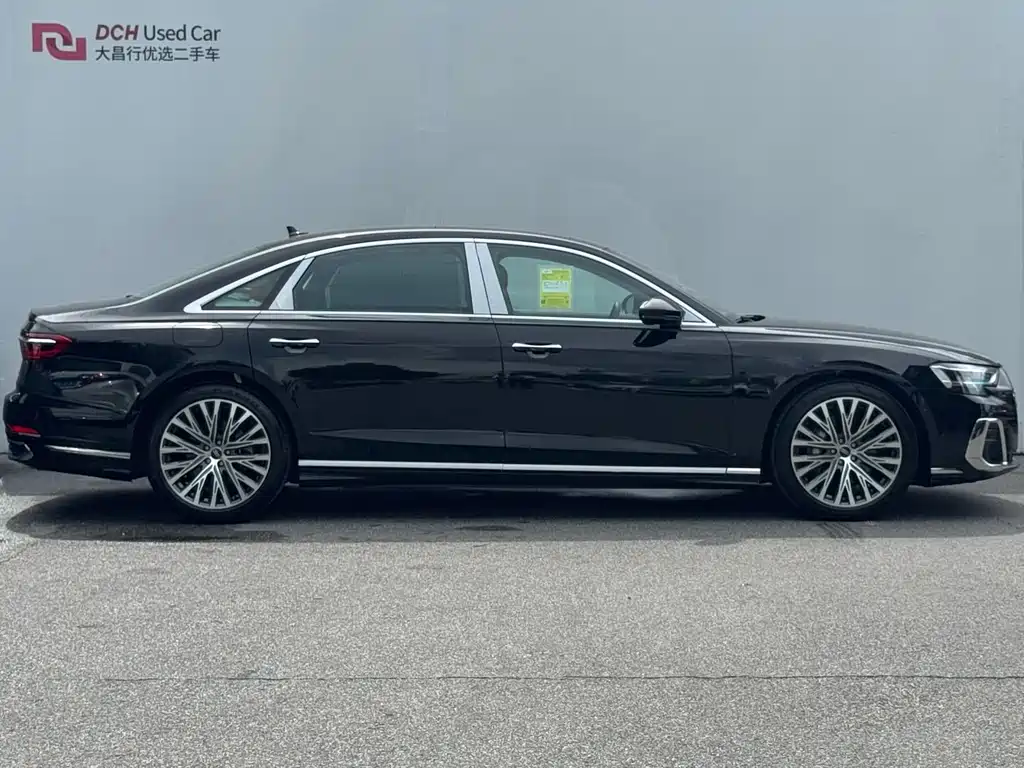 Audi A8 2025 A8L 45 TFSI quattro luxury model купить на сайте DeffCars