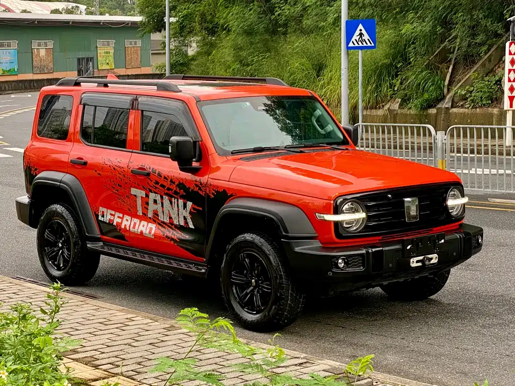 Tank 300 2021 Off-Road Version 2.0T Conqueror купить на сайте DeffCars