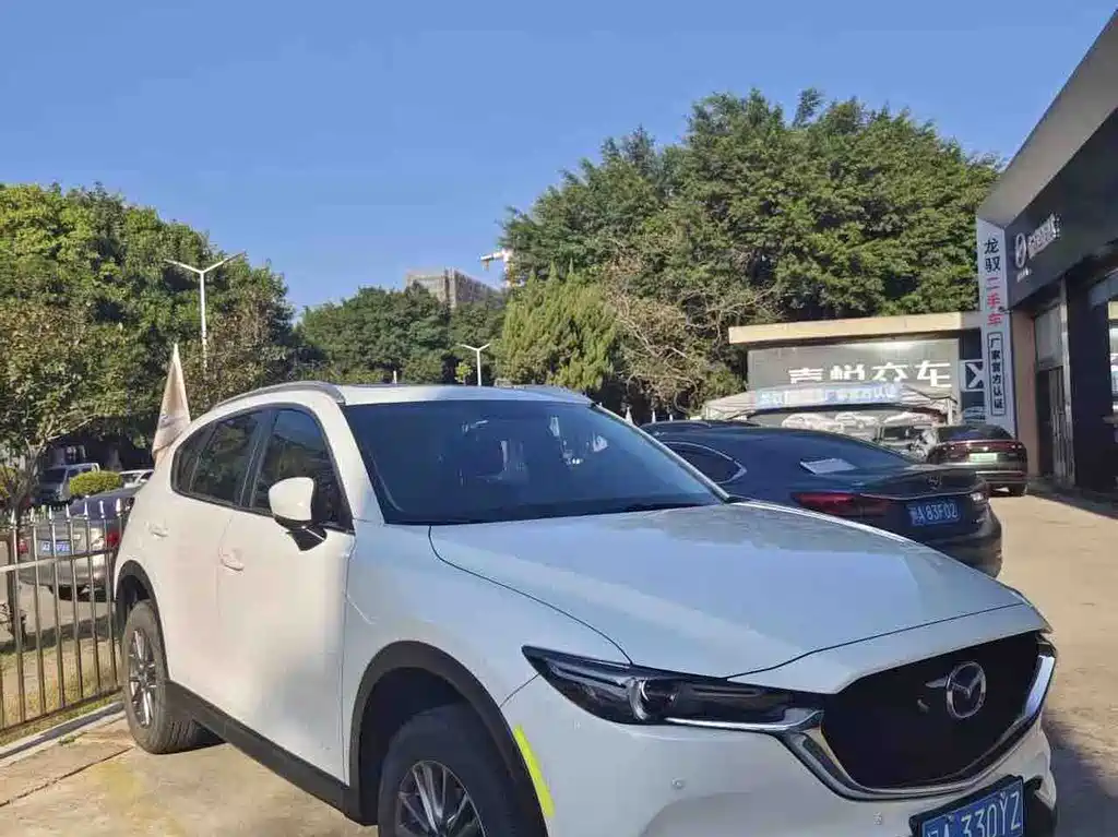 Mazda CX-5 2021 2.0L automatic two-wheel drive smart model купить на сайте DeffCars