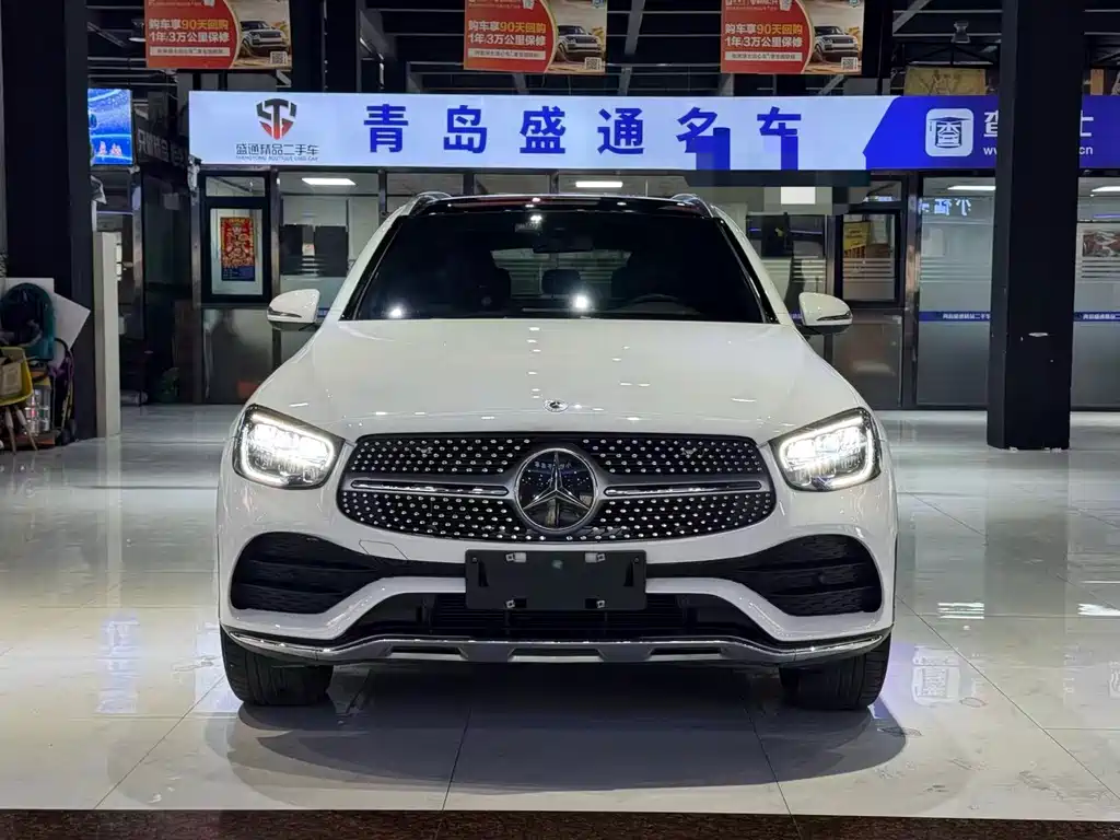 Mercedes-Benz GLC 2022 GLC 260 L 4MATIC luxury model купить на сайте DeffCars