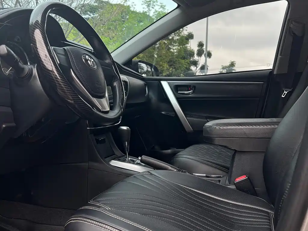 Corolla 2017 1.2T CVT GL купить на сайте DeffCars