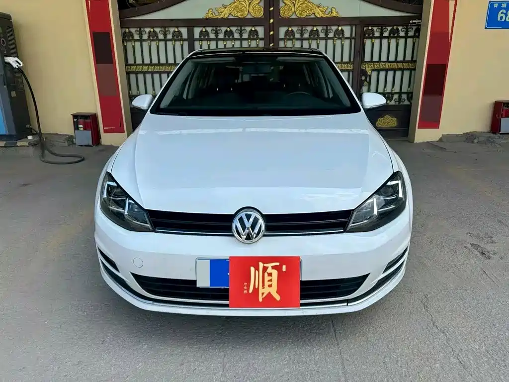 Golf 2015 1.4TSI automatic luxury model купить на сайте DeffCars