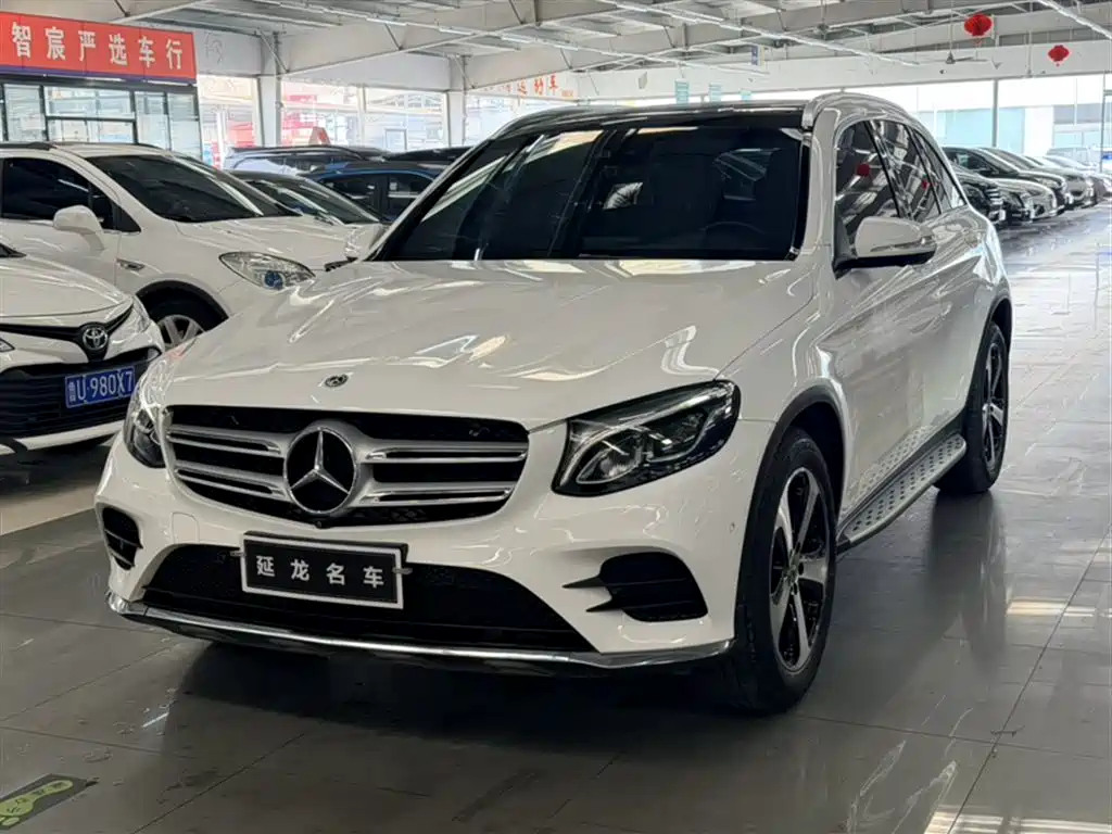 Mercedes-Benz GLC 2018 facelift GLC 260 4MATIC luxury model купить на сайте DeffCars