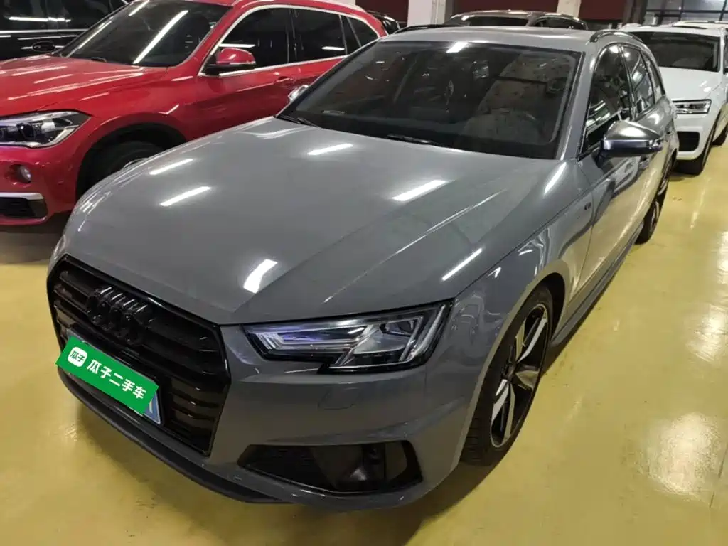 Audi A4 imported 2020 Avant 40 TFSI fashionable and dynamic купить на сайте DeffCars