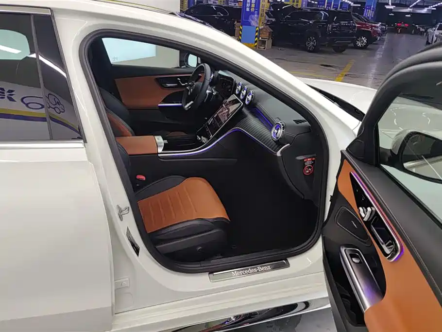 Mercedes-Benz C-Class 2022 facelift C 260 L sports version купить на сайте DeffCars