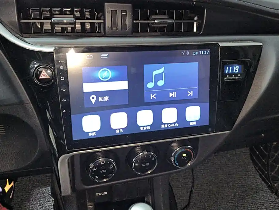 Corolla 2017 facelift 1.2T S-CVT GL купить на сайте DeffCars