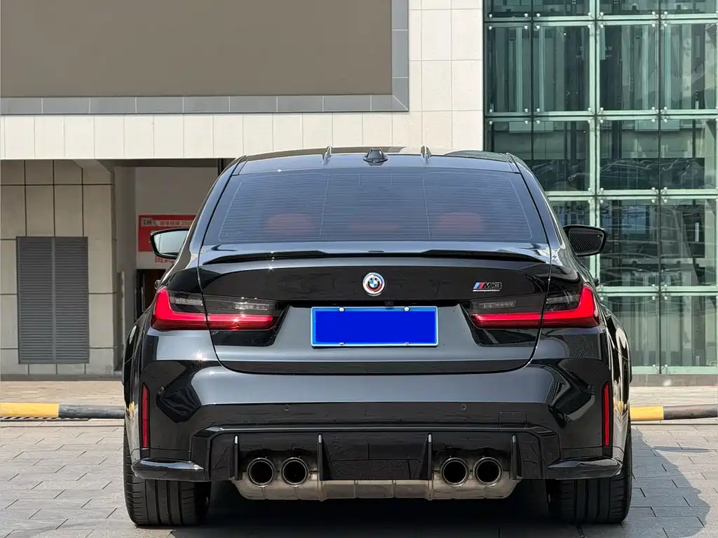 BMW M3 2024 M3 Sedan M xDrive Thunder Edition купить на сайте DeffCars