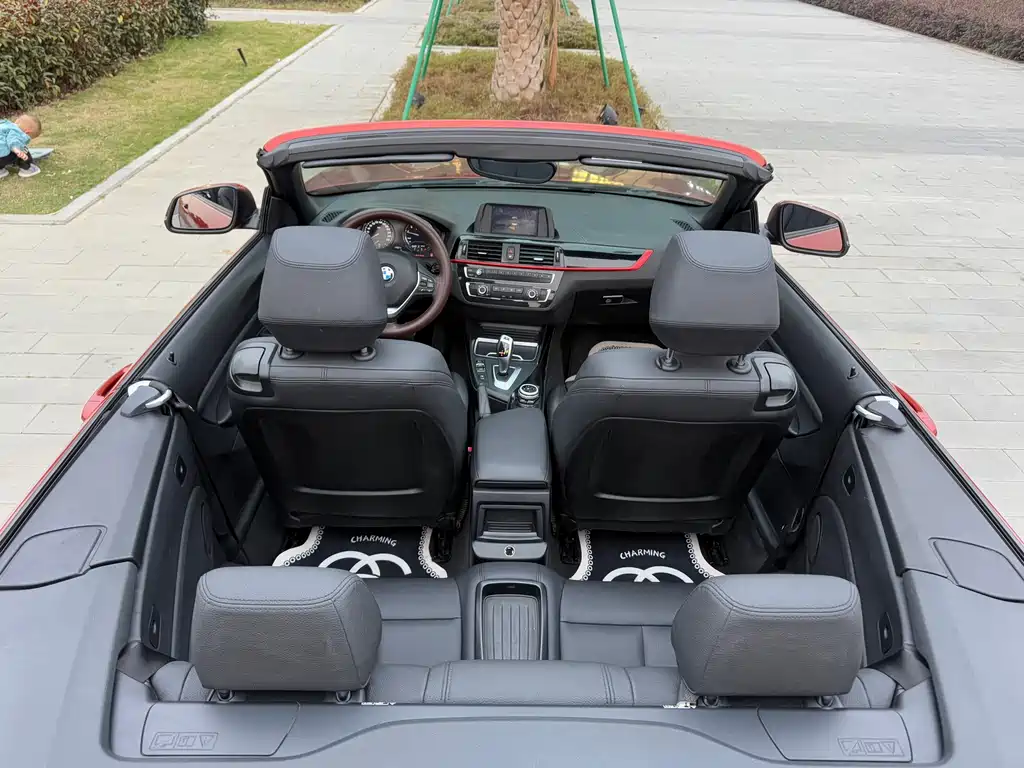 BMW 2 Series Imported 2018 220i Convertible Coupe Sports Design Package купить на сайте DeffCars