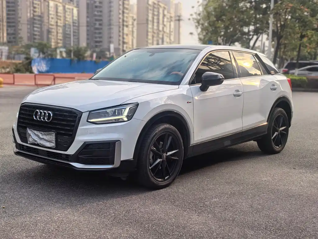 Audi Q2L 2021 35 TFSI aggressive and dynamic model купить на сайте DeffCars