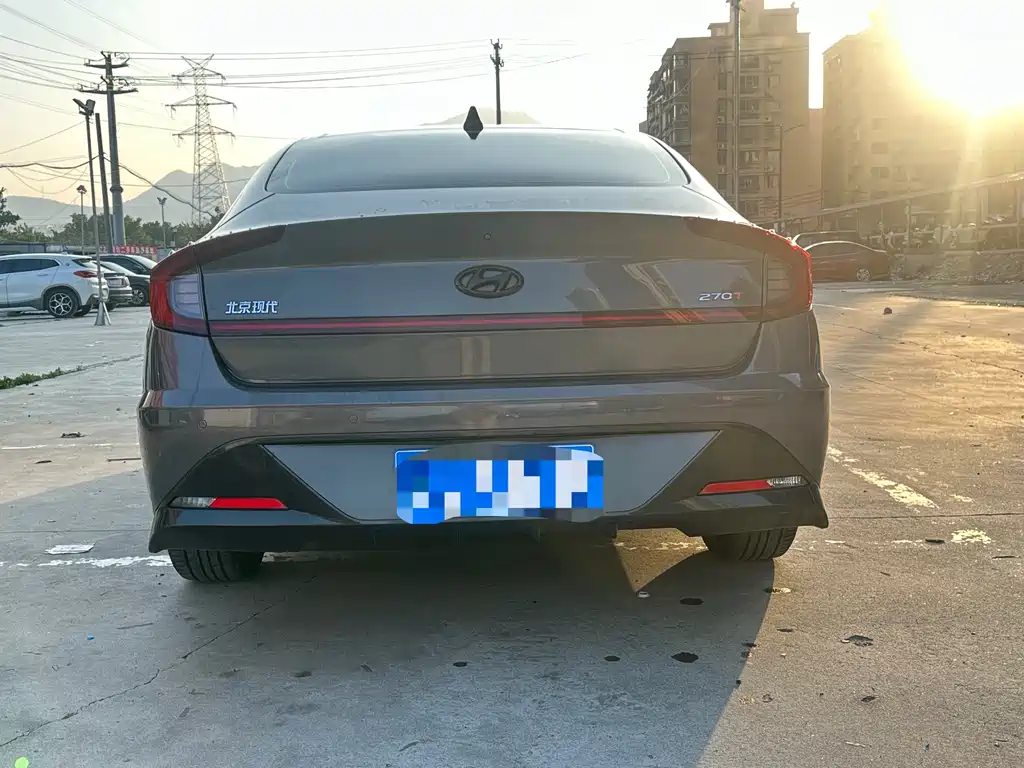 Sonata 2022 380TGDi automatic 20th anniversary commemorative model купить на сайте DeffCars