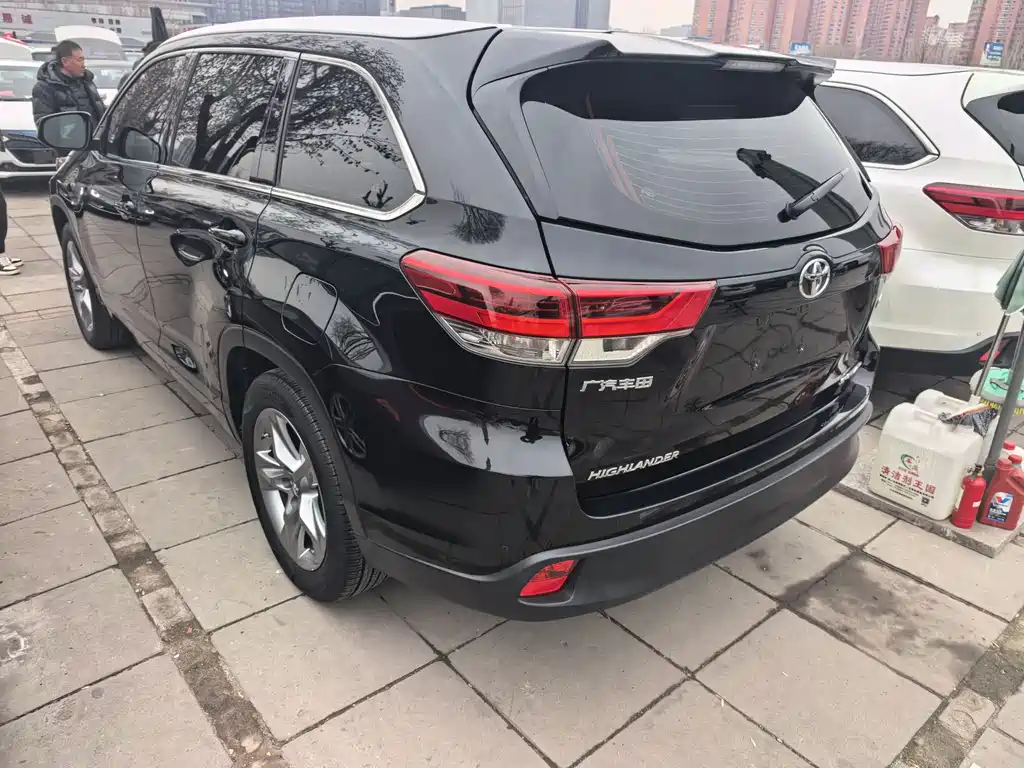 Highlander 2021 2.0T four-wheel drive luxury version 7 seats купить на сайте DeffCars