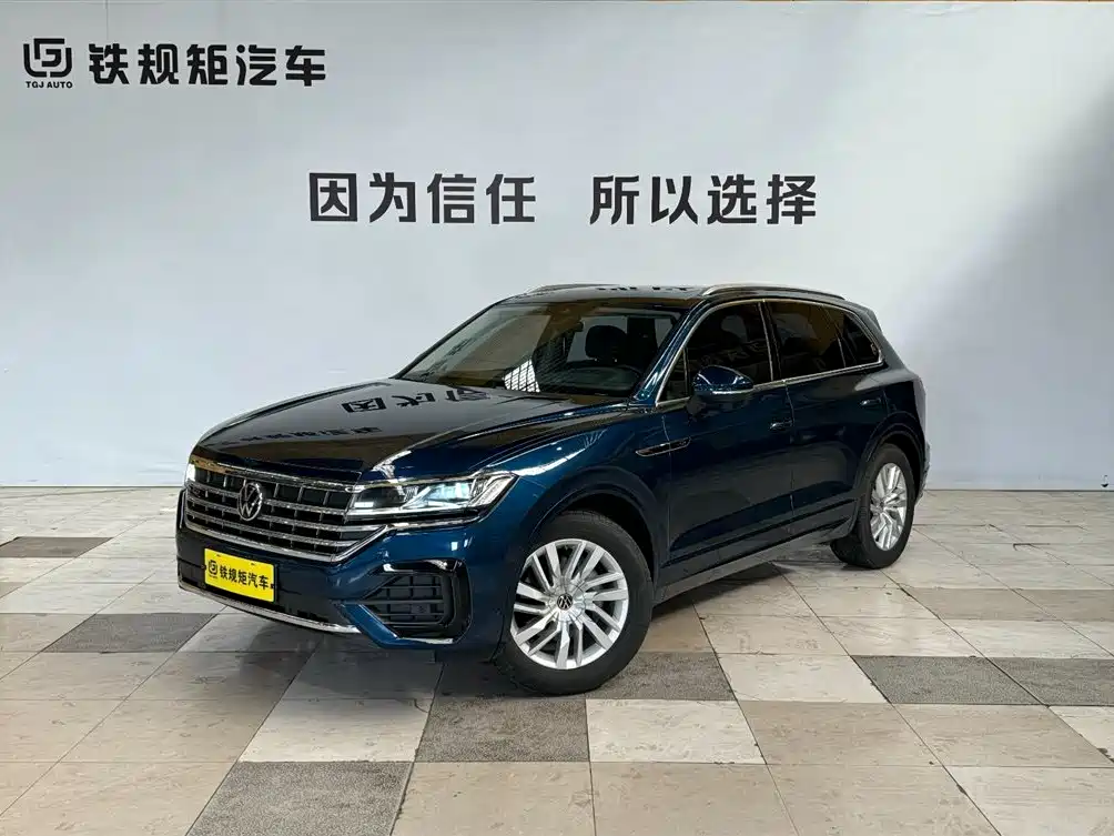 Touareg 2022 2.0TSI Ruishang Edition купить на сайте DeffCars