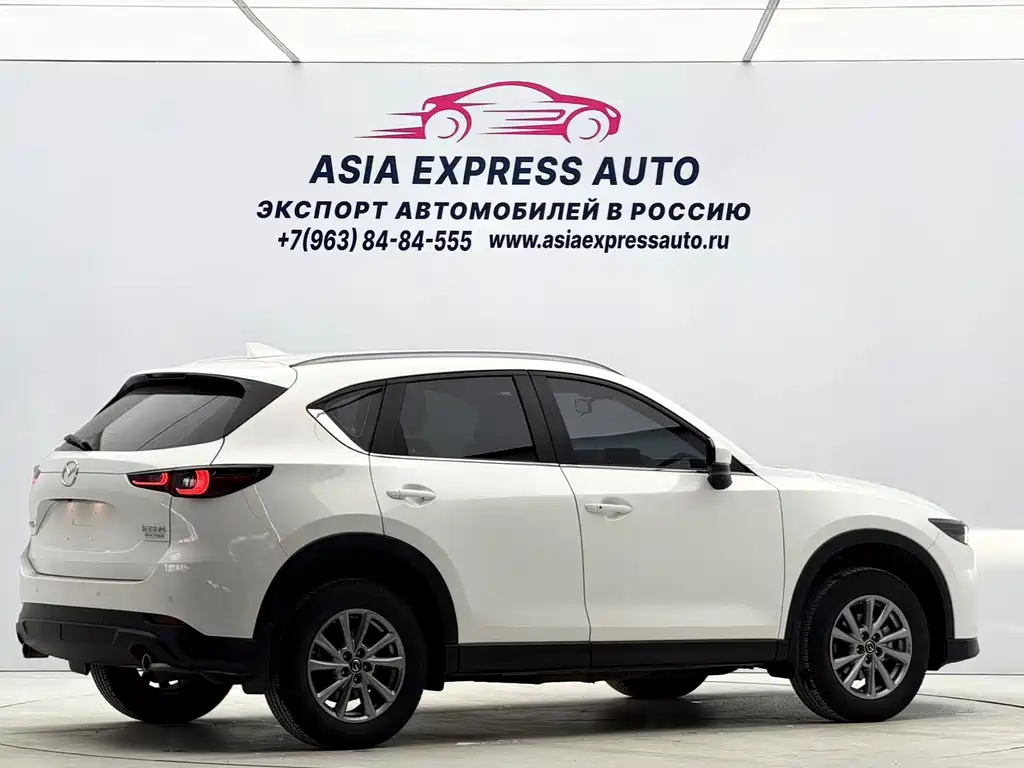 Mazda CX-5 2022 2.0L automatic two-wheel drive smart model купить на сайте DeffCars