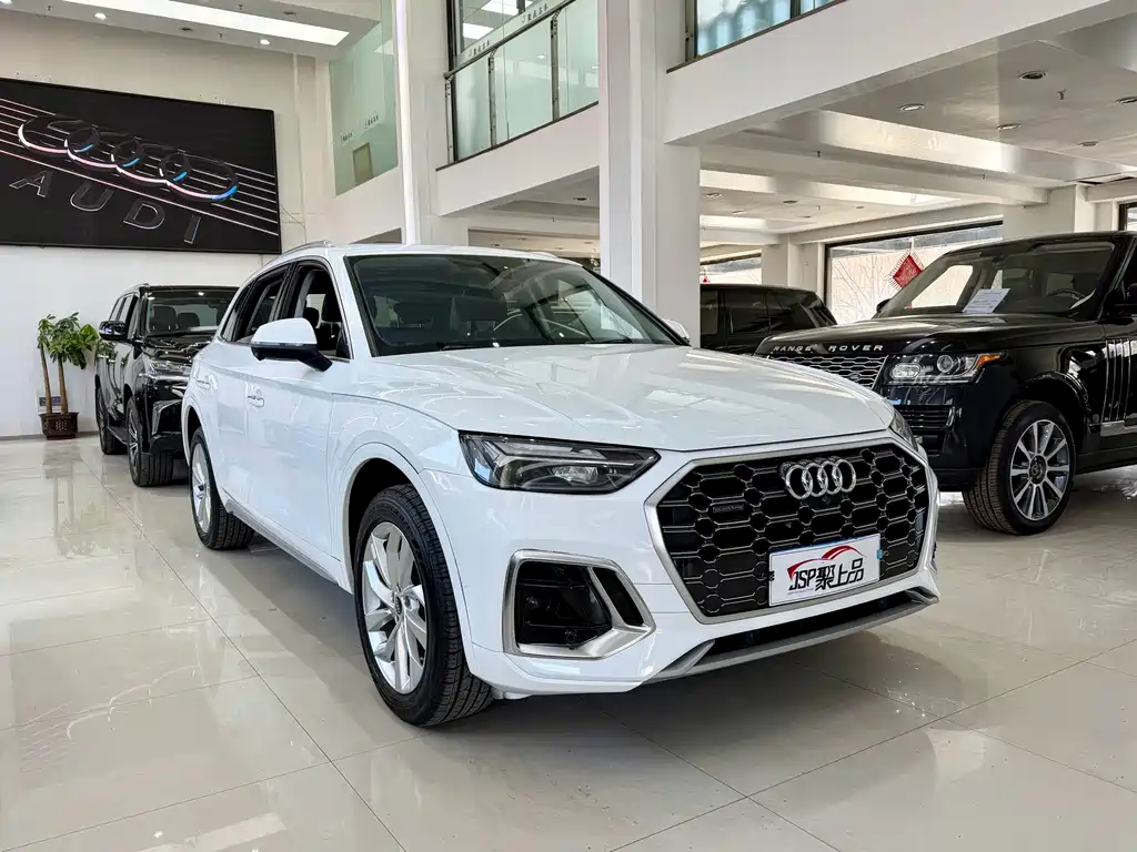 Audi Q5L 2021 40 TFSI luxury and dynamic model купить на сайте DeffCars