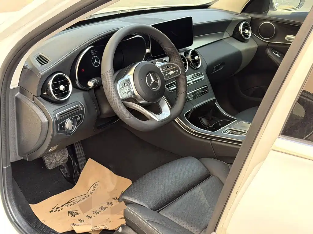 Mercedes-Benz C-Class 2020 facelift C 200 L fashionable model купить на сайте DeffCars