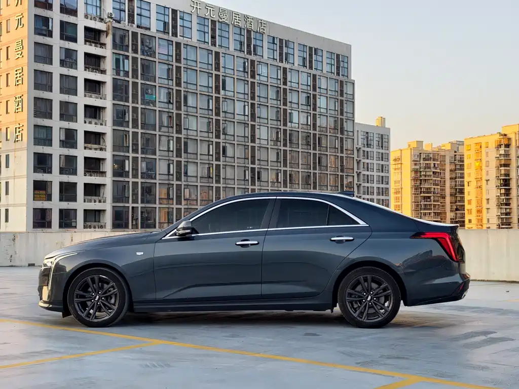 Cadillac CT4 2021 28T luxury model купить на сайте DeffCars